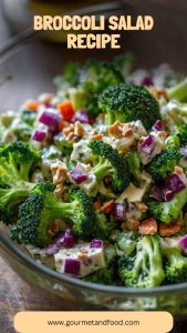 Broccoli Salad Recipe – Gourmet And Food