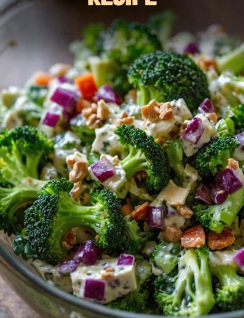 Broccoli Salad Recipe