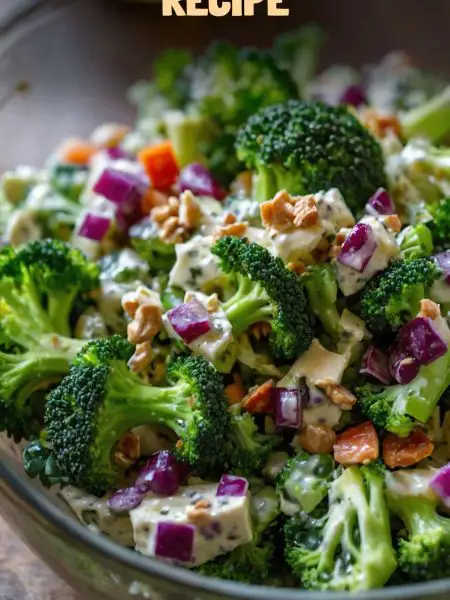Broccoli Salad Recipe