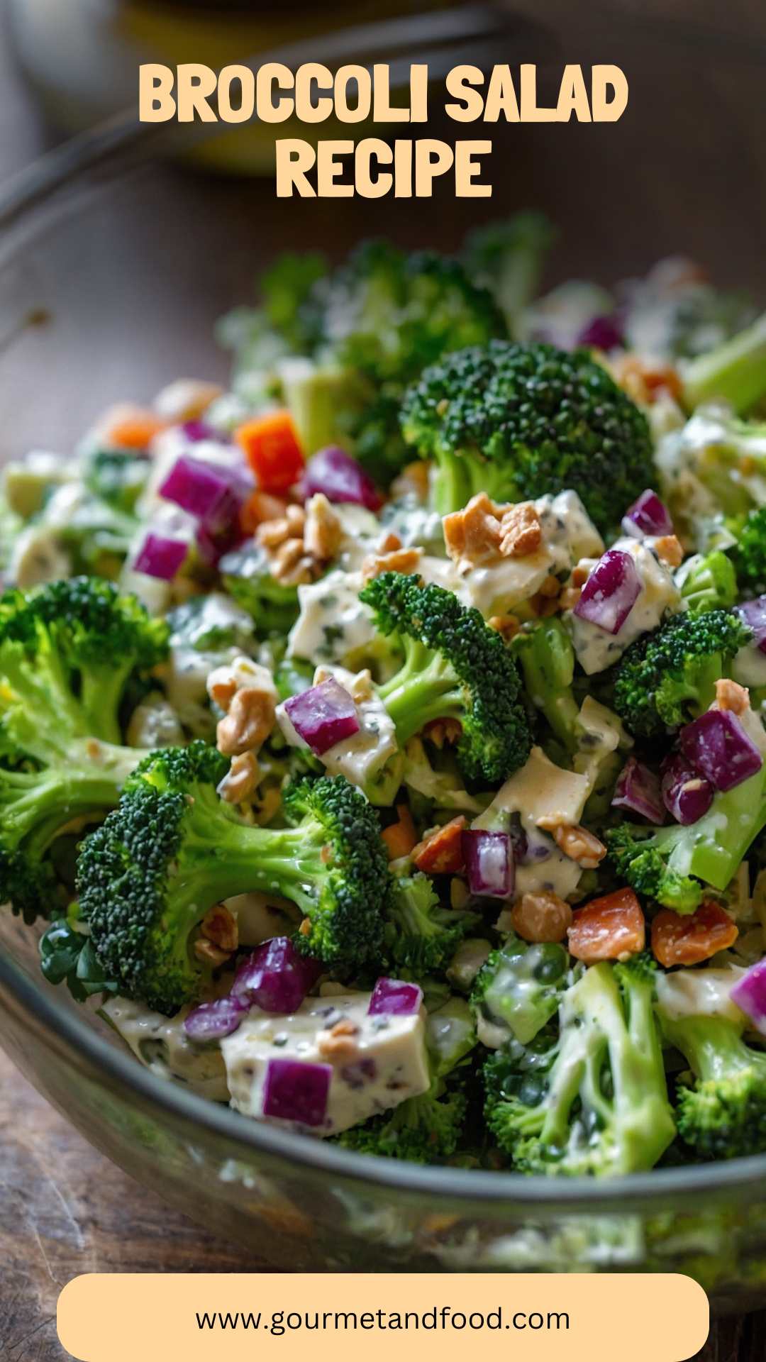 Broccoli Salad Recipe