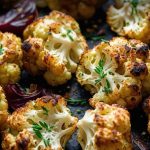 Greek Roasted Cauliflower