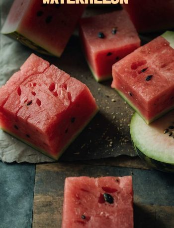 How to Cube a Watermelon
