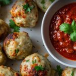 Chicken Zucchini Meatballs