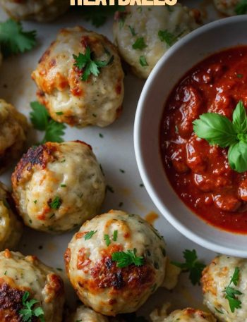 Chicken Zucchini Meatballs