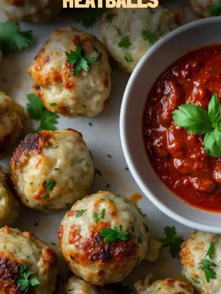 Chicken Zucchini Meatballs