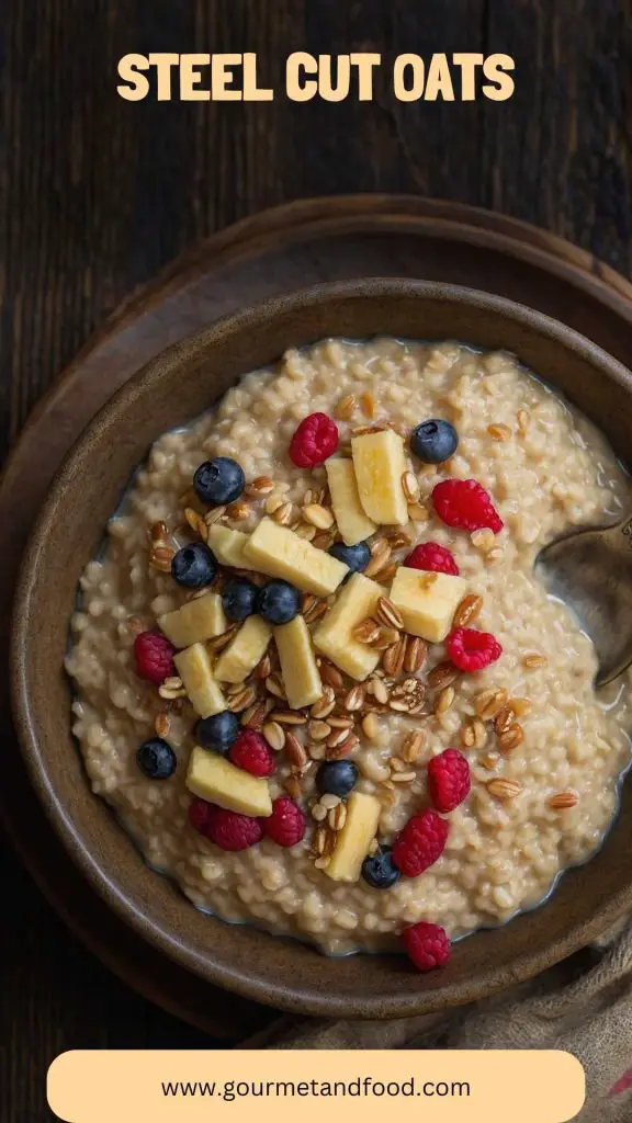 Steel Cut Oats