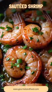 Sautéed Shrimp – Gourmet And Food