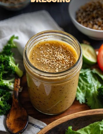 Miso Sesame Ginger Dressing