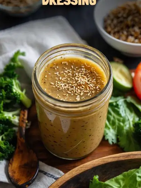 Miso Sesame Ginger Dressing