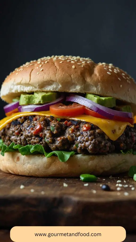 How to make Black Bean Burgers