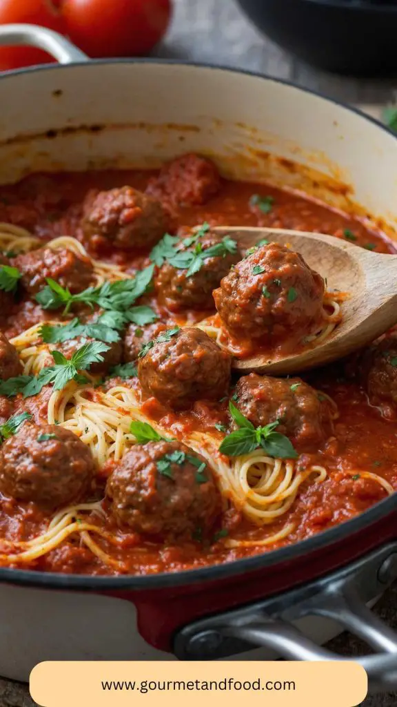How to make Quick and Easy Spaghetti and Meatballs