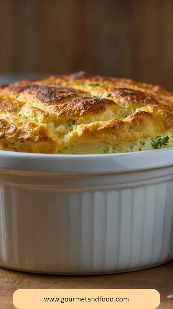 How to make Savory Cheese Soufflé