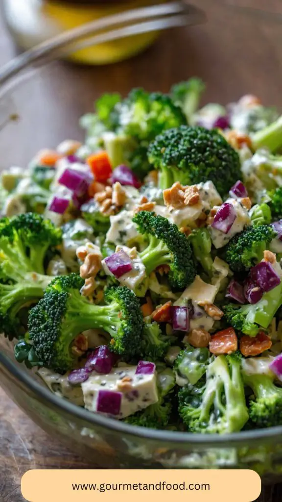 How to make Broccoli Salad Recipe