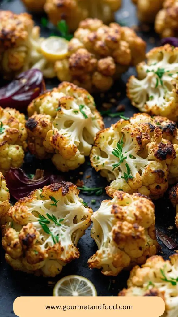How to make Greek Roasted Cauliflower