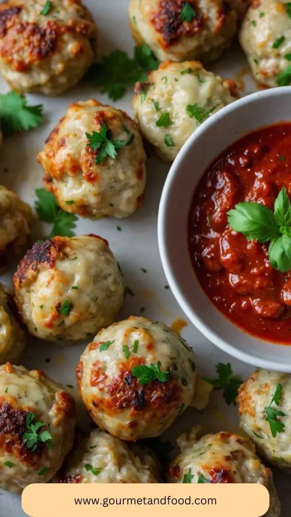How to make Chicken Zucchini Meatballs