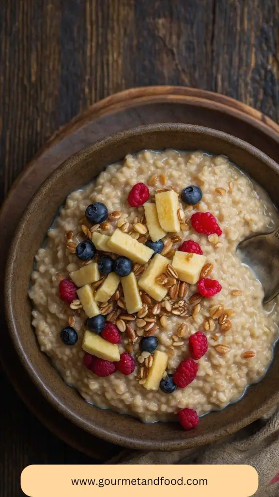 How to make Steel Cut Oats
