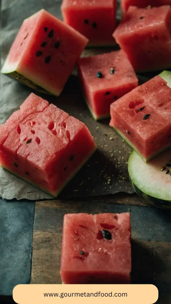 Cube a Watermelon 