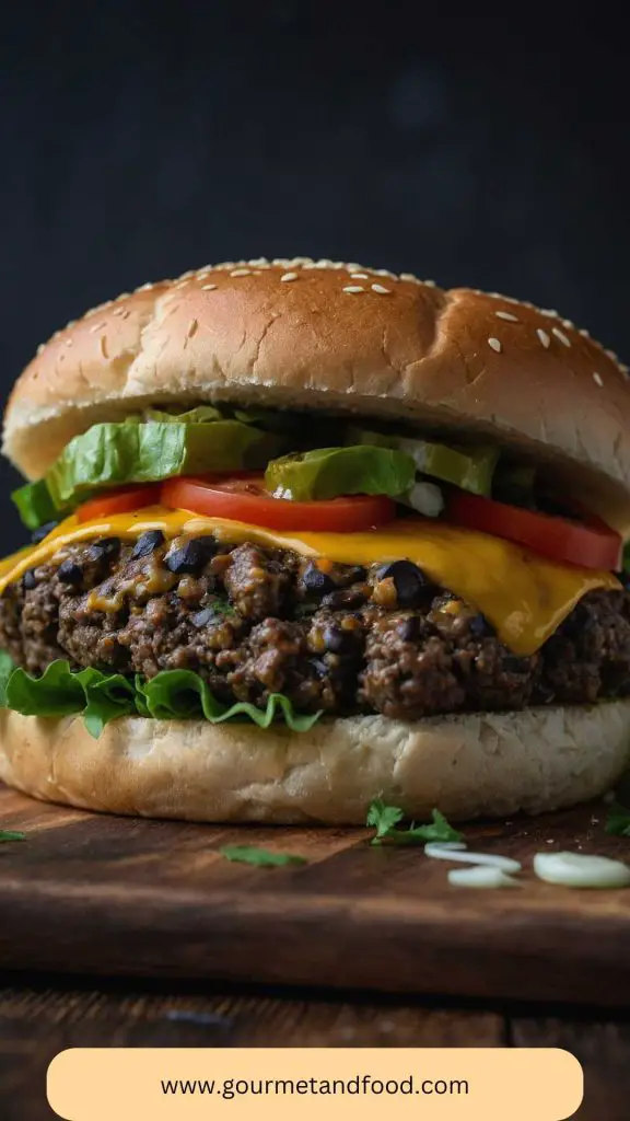 Black Bean Burgers Recipe