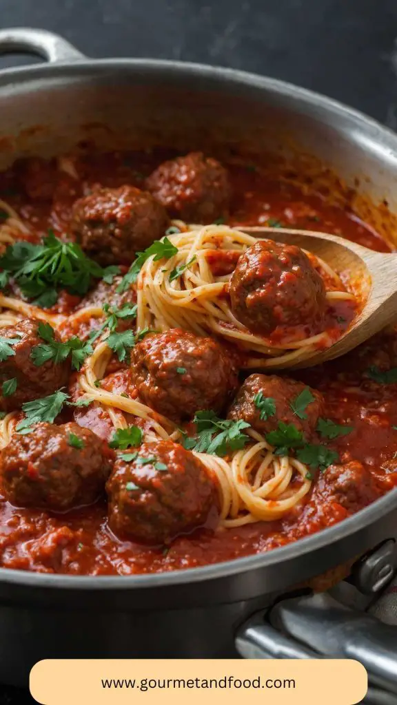 Quick and Easy Spaghetti and Meatballs Recipe