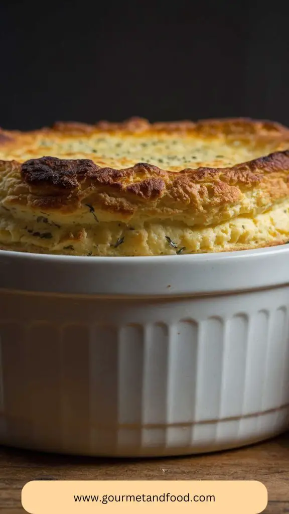 Savory Cheese Soufflé Recipe