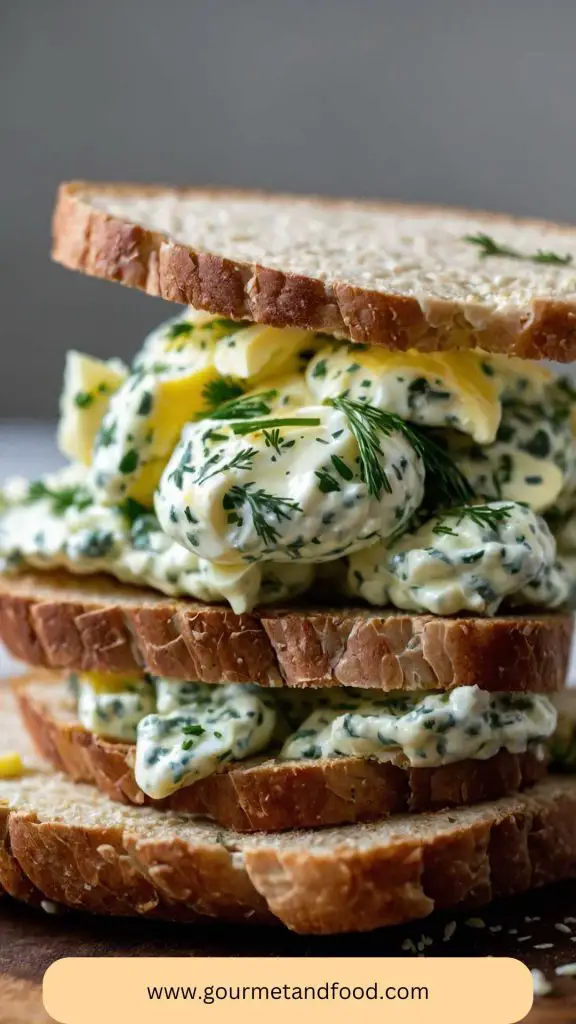 Greek Yogurt Egg Salad with Dill Recipe