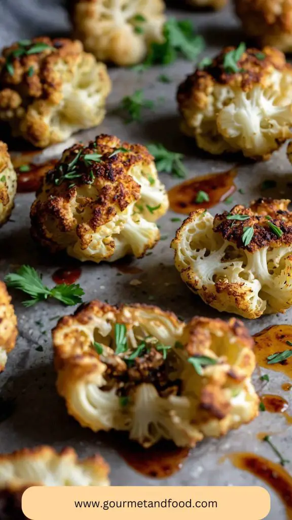Greek Roasted Cauliflower Recipe