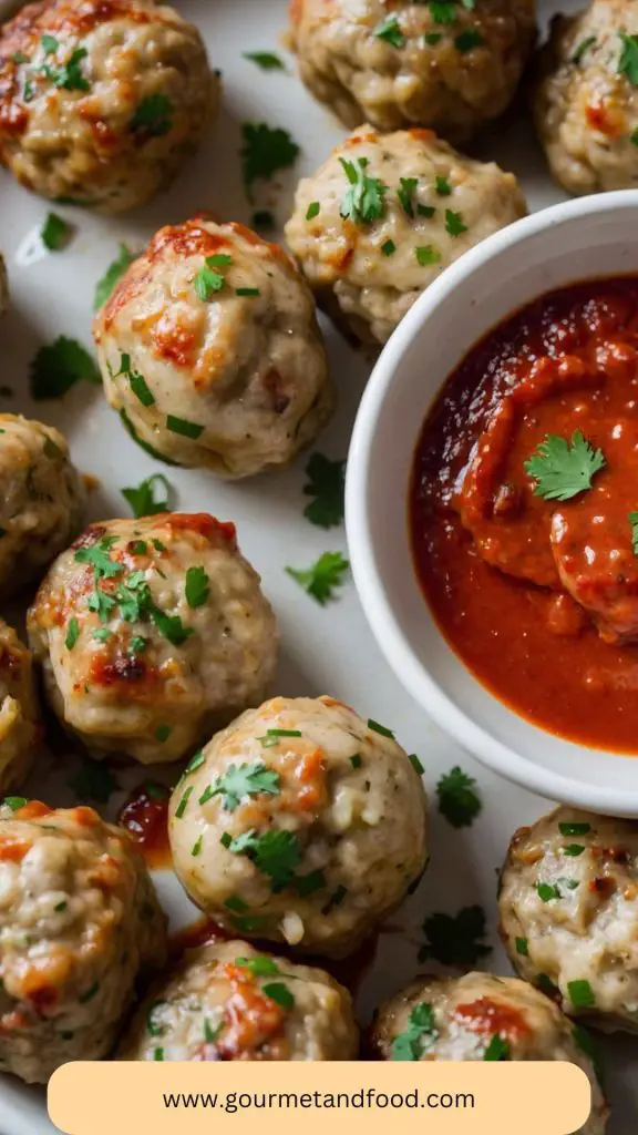Chicken Zucchini Meatballs Recipe