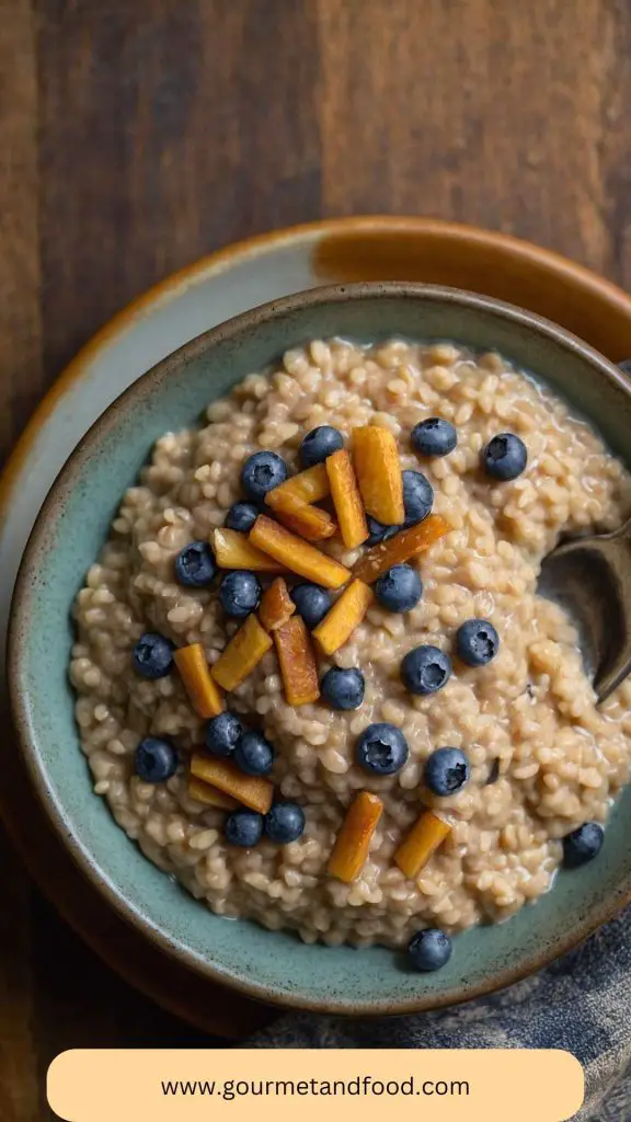Steel Cut Oats Recipe