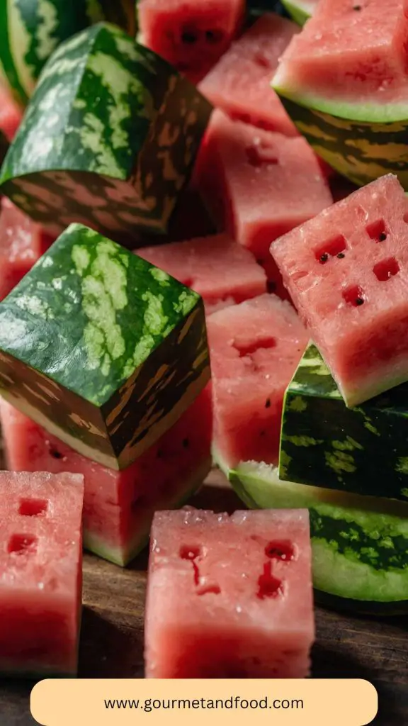 Cube a Watermelon Recipe