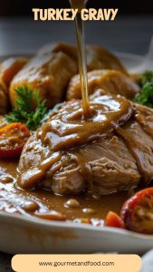 Turkey Gravy – Gourmet And Food