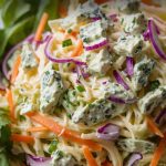 Bar Harbor Coleslaw (Mayo-Free)