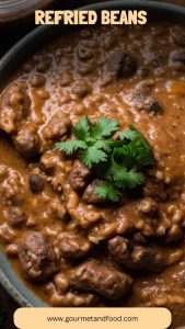 Refried Beans – Gourmet And Food