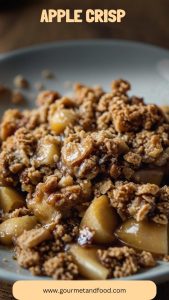 Apple Crisp – Gourmet And Food