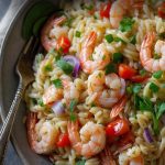 Shrimp Orzo Salad