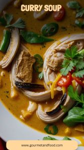 Curry Soup – Gourmet And Food