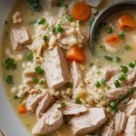 Creamy Chicken Rice Soup