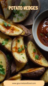 Potato Wedges – Gourmet And Food