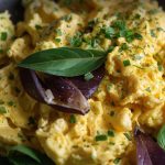 Olive Oil Scrambled Eggs