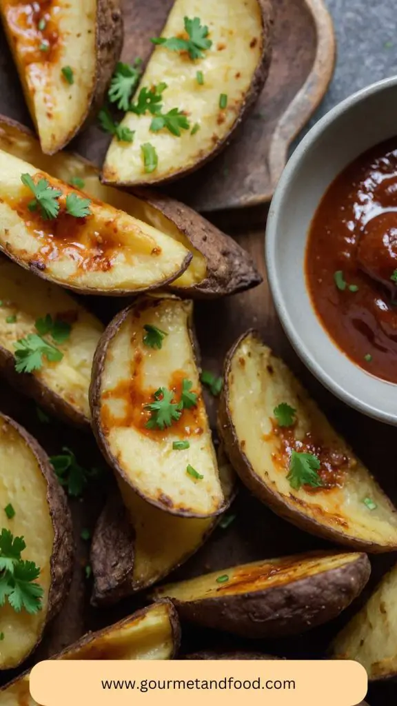 How to make Potato Wedges