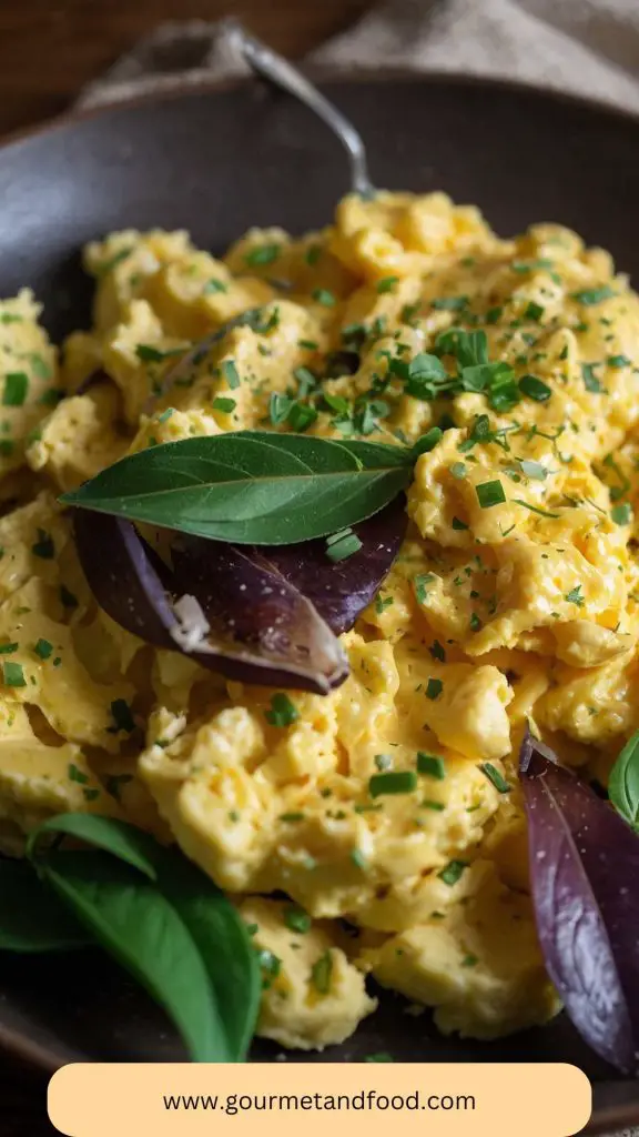 How to make Olive Oil Scrambled Eggs How to make Olive Oil Scrambled Eggs