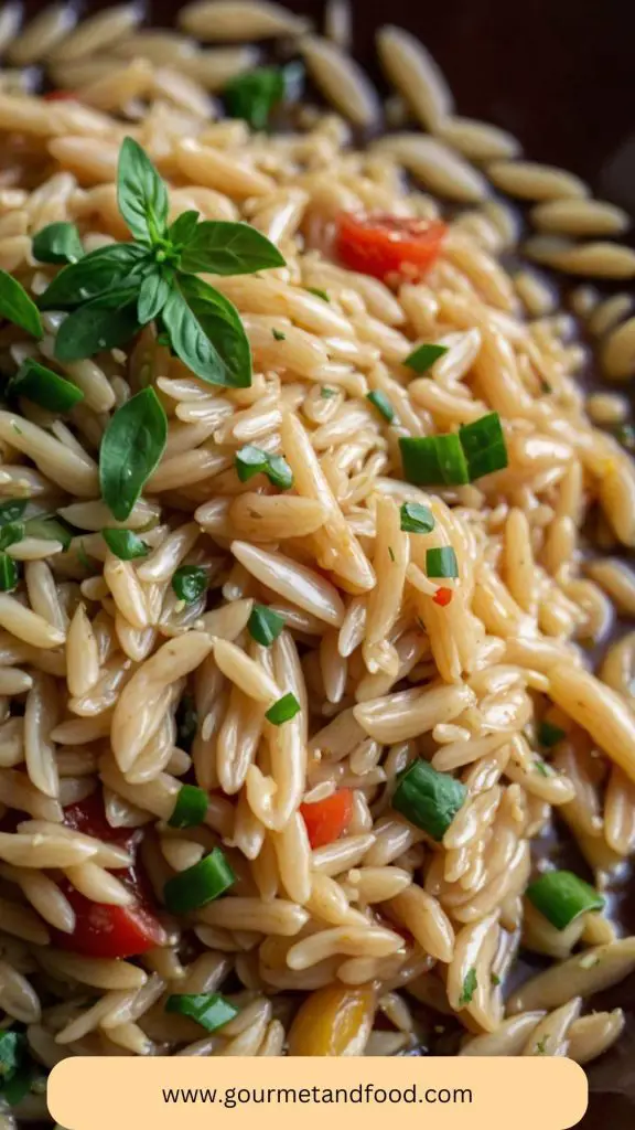 How to make Orzo Pilaf 