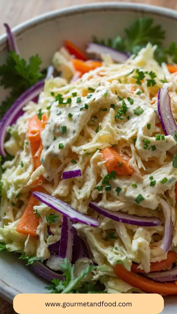 Bar Harbor Coleslaw (Mayo-Free) Recipe Bar Harbor Coleslaw (Mayo-Free) Recipe