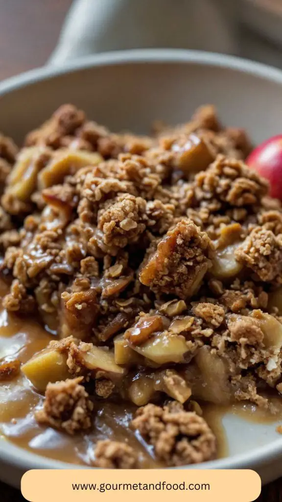 How to make Apple Crisp