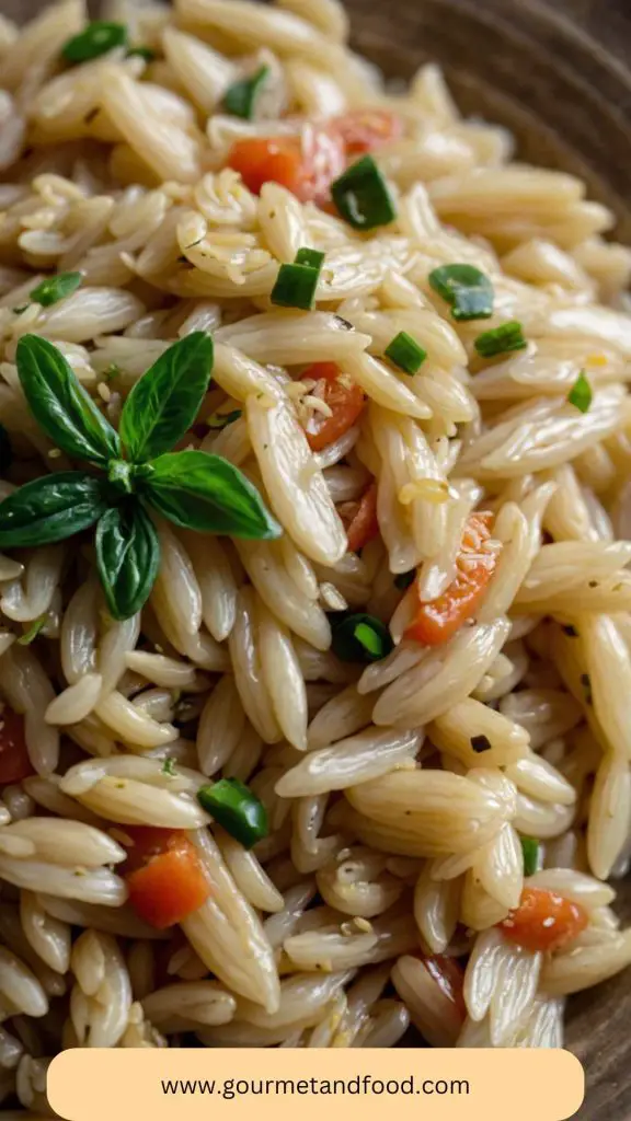 Orzo Pilaf Recipe