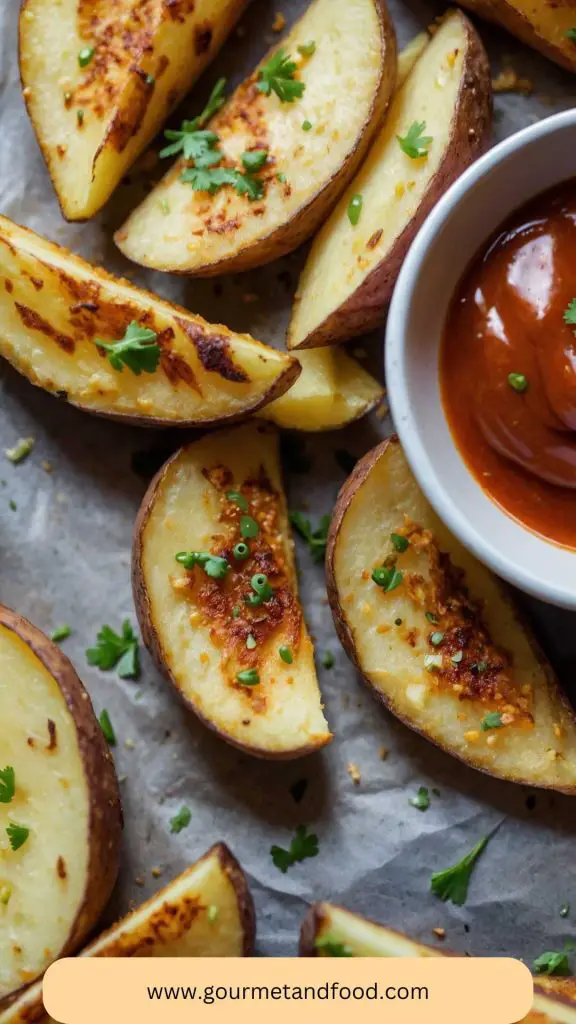 Potato Wedges Recipe