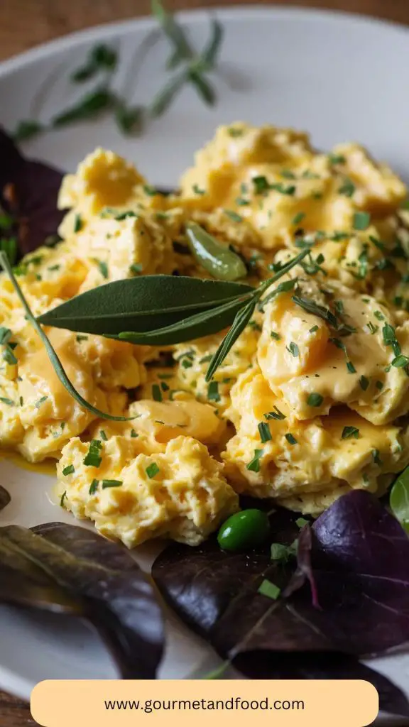 Olive Oil Scrambled Eggs Recipe Olive Oil Scrambled Eggs Recipe