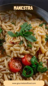 Manestra – Gourmet And Food