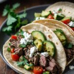 Greek Lamb Tacos