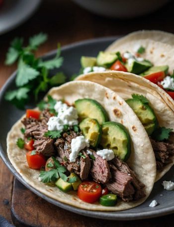 Greek Lamb Tacos