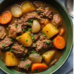 Irish Lamb and Potato Stew